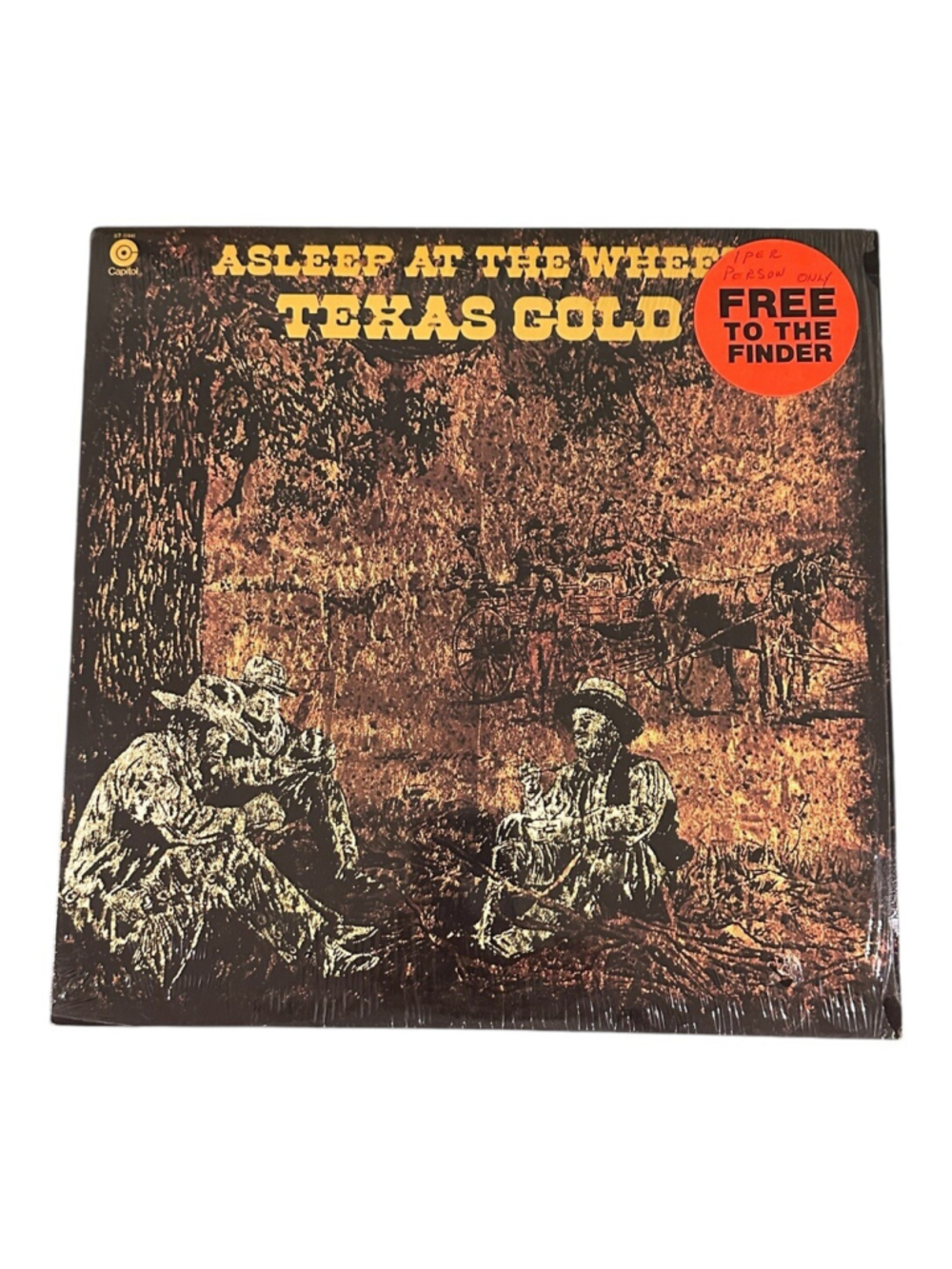Texas Gold Asleep at the Wheel Original 1975 Vinyl